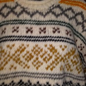 The Sweaterman 100% Wool HEAVY Warm Sweater